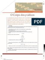 Corpo Dos P-Ádicos