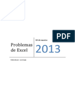 Problemas de Excel