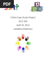 Child Case Study ECD 203lr