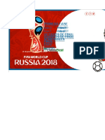 Fixture Rusia 2018 ClasesExcel