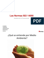 Norma Iso 14000