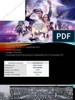 Ready Player One-PPT Trabalho / Apresentação