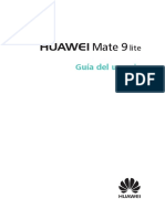 Huawei Mate 9 Lite Guia Usuario