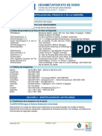 Hexametafosfato de Sodio Ficha Tecnica