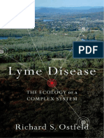 Lyme Disease - The Ecology of A Complex System (2012) PDF
