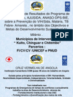 Apresentaçao Projecto CVA-PNUD Verdadeiro