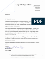 Dimitroff Letter of Rec