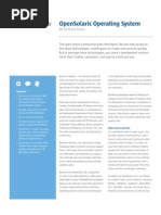 Opensolaris Datasheet