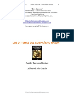 A. Terronez Benite & A. Leon Garcia - 21 temas del companero mason.pdf