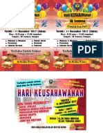 Poster Hari Keusahawanan