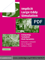 Implicit - LES Implicit Large Eddy Simulation