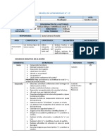 Sesiones Semana 4