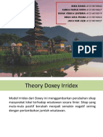 Kelompok 5 Pariwisata Doxey Irridex