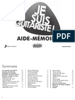 Je Suis Guitariste Livret Volume 1