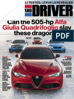 CAR and Driver - March 2017 PDF