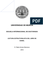 Lectura Estructuralista Del Libro de Daniel PDF