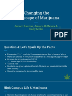 Changing The Landscape of Marijuana