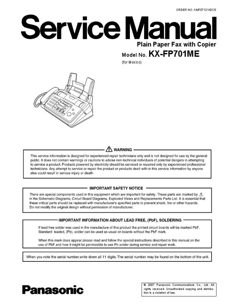 Panasonic Schematic Diagram Circuit | Wiring Library