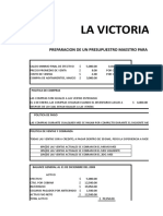 80722117 7 B1 Presupuesto Maestro de La Victoria Kite Company