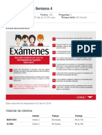 Examen Parcial - Semana 4 - Algebra - Lineal PDF