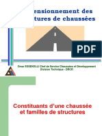 Cours EHTP 2009 - Dimensionnement Des Structures de Chaussées - Généralités