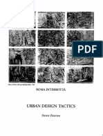Peterson Urban Design Tactics PDF