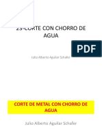 Corte Por Chorro de Agua PDF