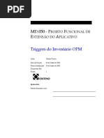 MD050 Trigger Inventario