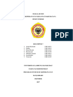 Makalah SGD Blok Keperawatan Kegawat-Daruratan 1 SPGDT Stroke