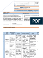 PLAN ANUAL 2017 2018 Empredimiento y Gestion