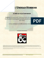 4e-To-5e Undead Horrors PDF