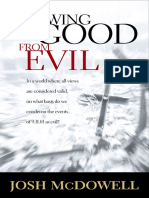 Josh McDowell - Knowing Good From Evil (2003, Tyndale House Publishers) PDF