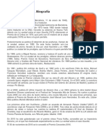 Eduardo Mendoza Biografia Biografia