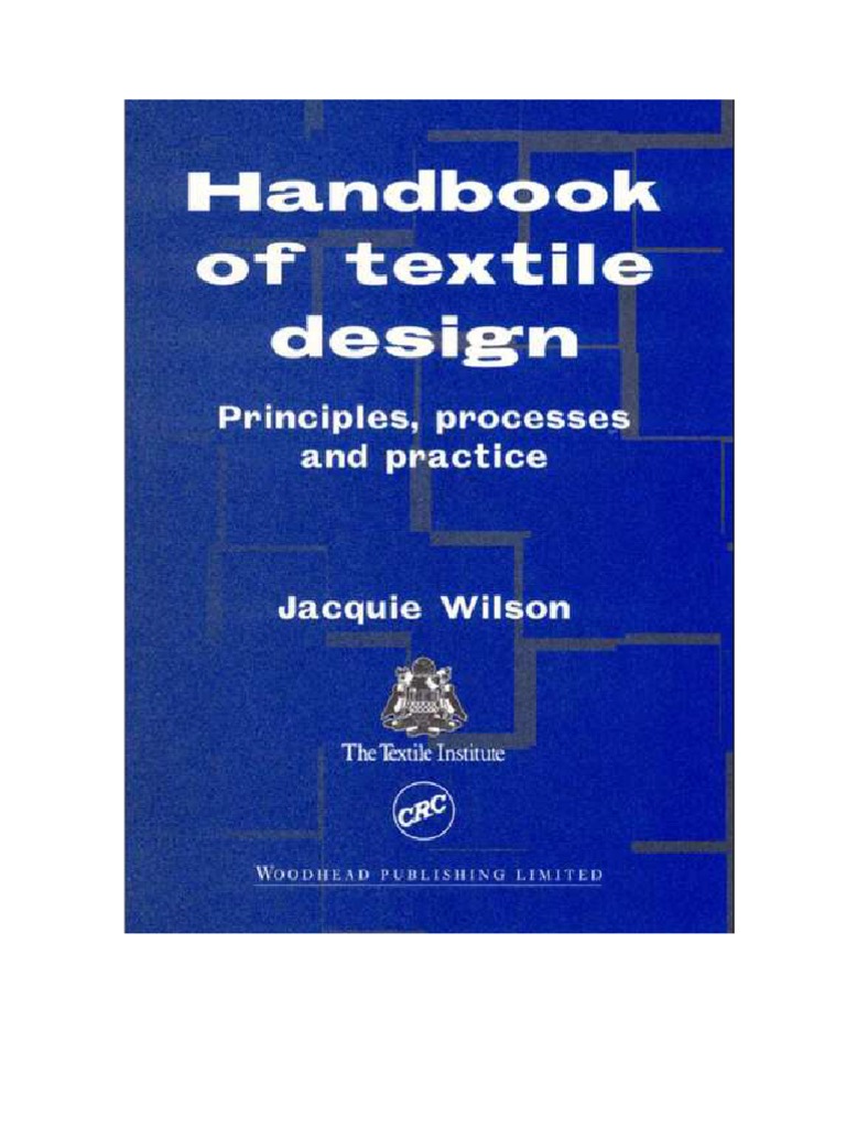 Handbook of Textile Design | PDF | Science & Mathematics