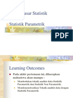 Arsitek Statistik Parametrik