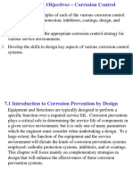 Corrosion Lecture 19 Corrosion Prevention by Design
