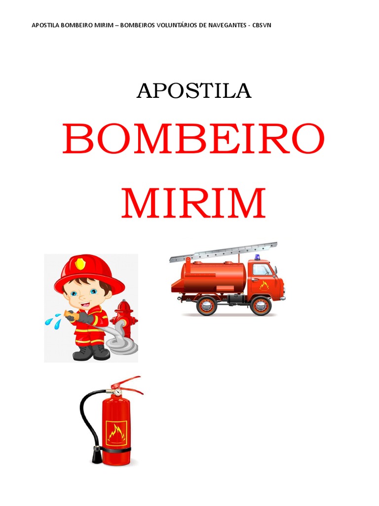 Preparação para o Concurso Bombeiro