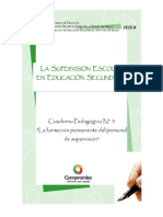 Supervision Cuaderno Pedagogico No 3