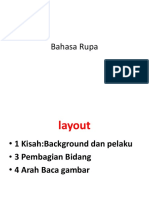 Bahasa Rupa Layout