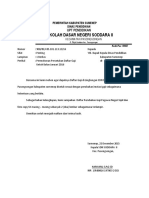 Surat Permohonan Daftar Gaji