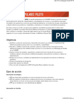 Bibliotecas Populares Piloto - Conabip