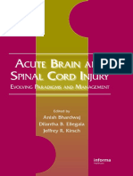 Acute Brain N Spinal Cord Injury