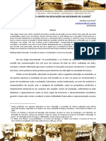 ORSO, Paulino J. as Possibilidades e Limites Da Educação Na Sociedade de Classes