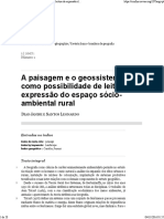 A paisagem e o geossistema como possibilidade de leitura da expressão do espaço sócio-ambiental rural.pdf
