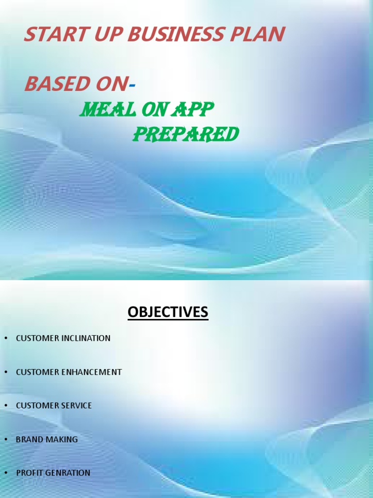 Online Food Delivery Business Plan | PDF
