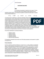 H + Hco H Co H Ol + CO (G) : Acid-Base Balance