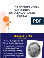 Modelos enfermería salud mental