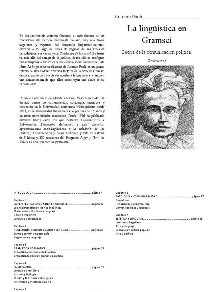 La Linguistica Teorica Pdf