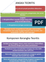 Kerangka Teoritis Dan Hipotesis