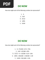 Lesson 1 - Part 2: Rational Numbers